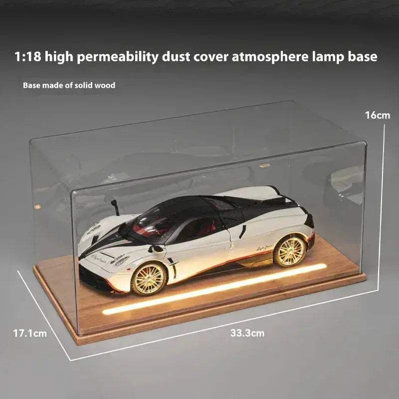    Diecast Car Model 1:18 PVC Dust Cover -   -  ToylandEU™