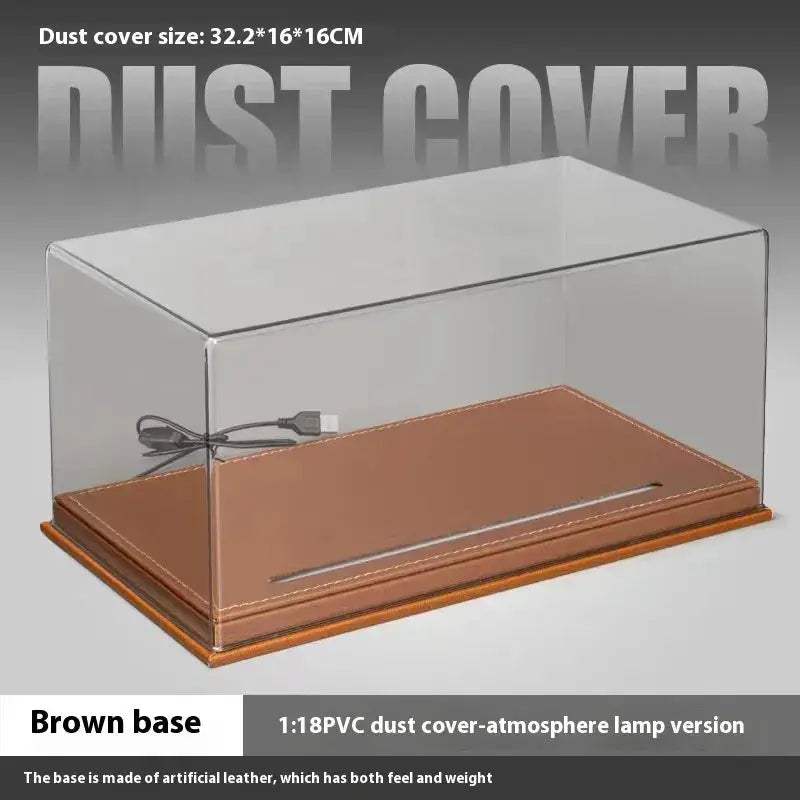    Diecast Car Model 1:18 PVC Dust Cover -   -  ToylandEU™