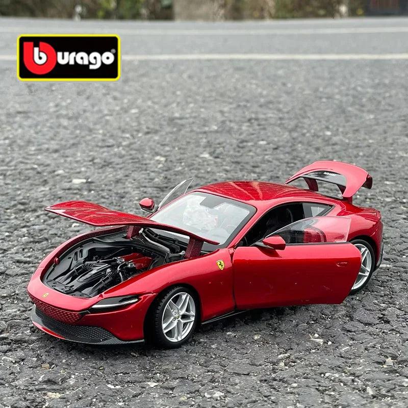 Diecast Car Model | 1:24 Ferrari Roma | Toylandeu™