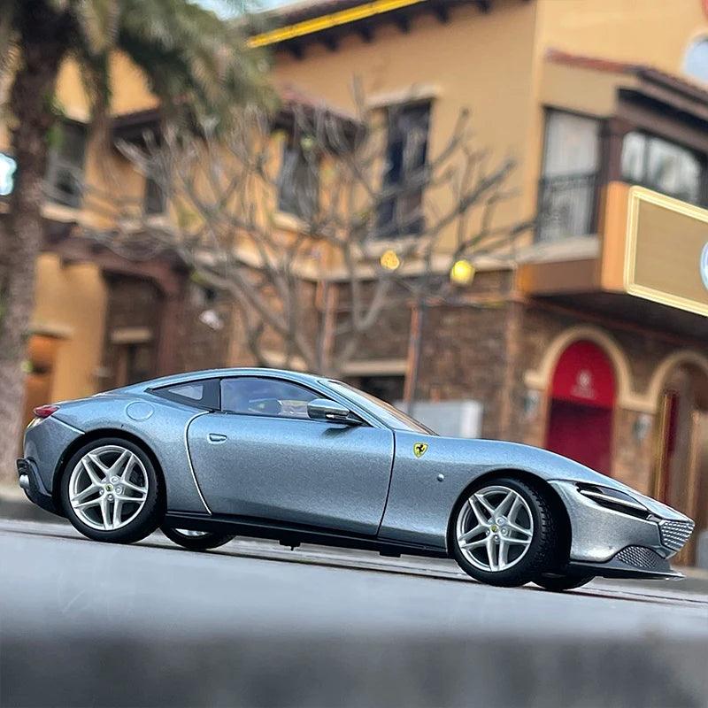 Diecast Car Model | 1:24 Ferrari Roma | Toylandeu™