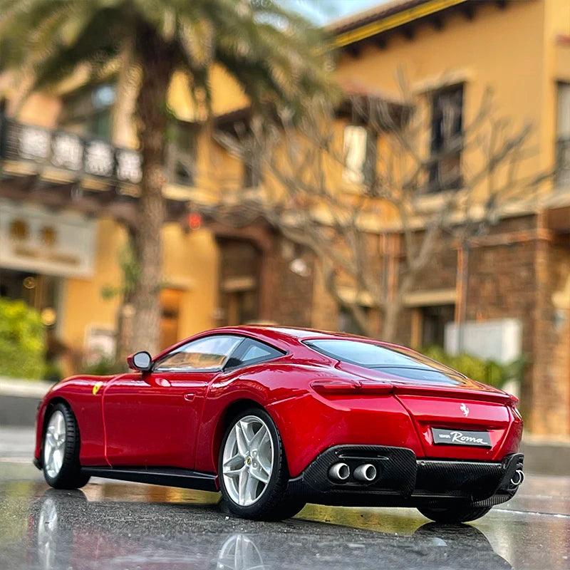Diecast Car Model | 1:24 Ferrari Roma | Toylandeu™