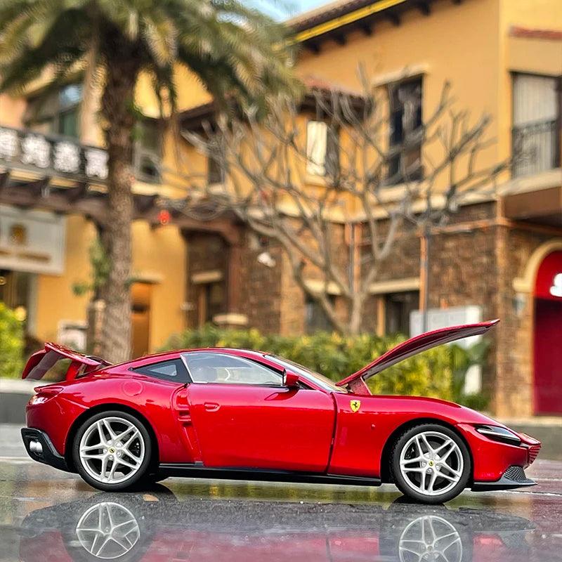 Diecast Car Model | 1:24 Ferrari Roma | Toylandeu™