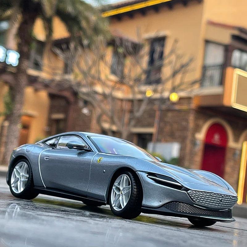 Diecast Car Model | 1:24 Ferrari Roma | Toylandeu™
