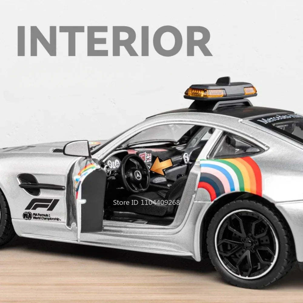 Diecast Car Model 1 24 GTR F1 Featuring Sound Light - ToylandEU