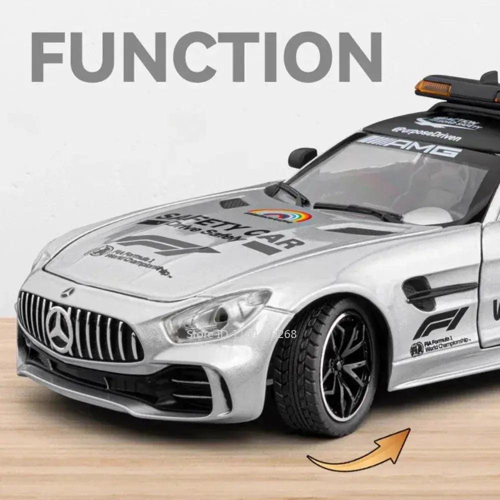  Diecast Car Model 1 24 GTR F1 With Sound And Light -  ToylandEU™