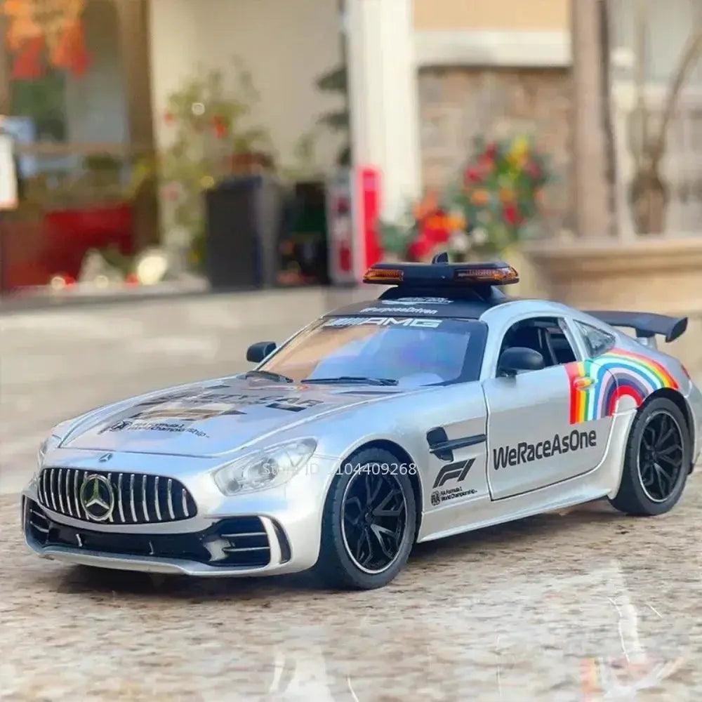  Diecast Car Model 1 24 GTR F1 With Sound And Light -  ToylandEU™