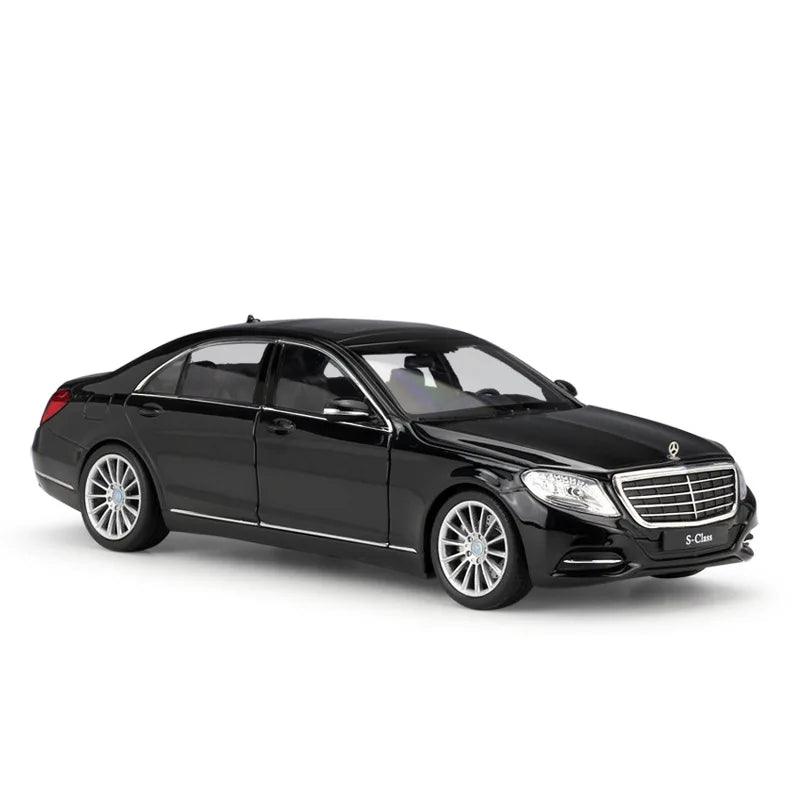  Diecast Car Model | 1:24 Mercedes S Class | Toylandeu 