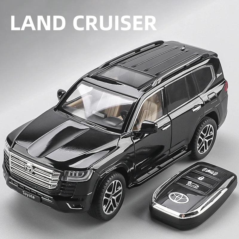 Diecast Car Model | 1:24 Scale Pull Back w/ Lights | Toylandeu™