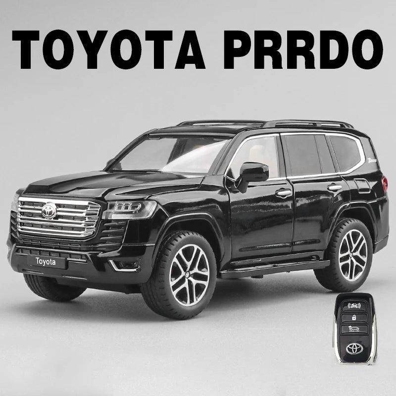 Diecast Car Model | 1:24 Scale Pull Back w/ Lights | Toylandeu™