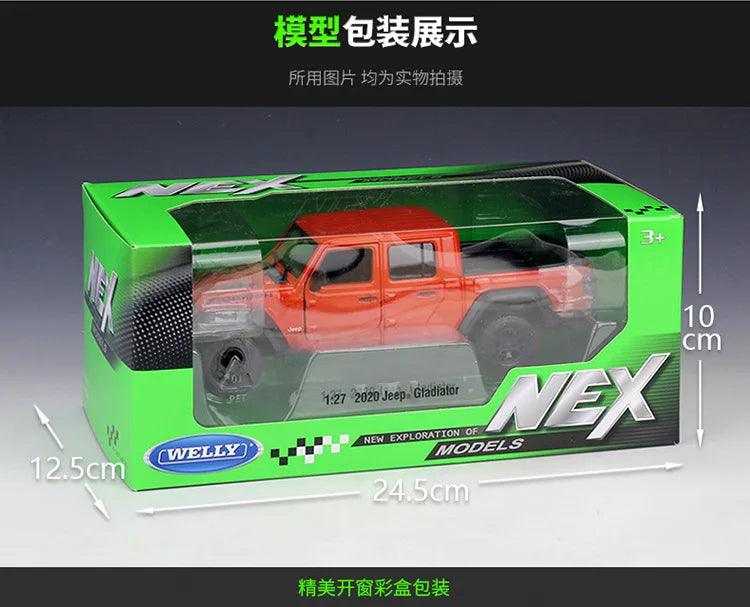  Diecast Car Model 1 27 Jeep Gladiator 2020|Toylandeu™ 