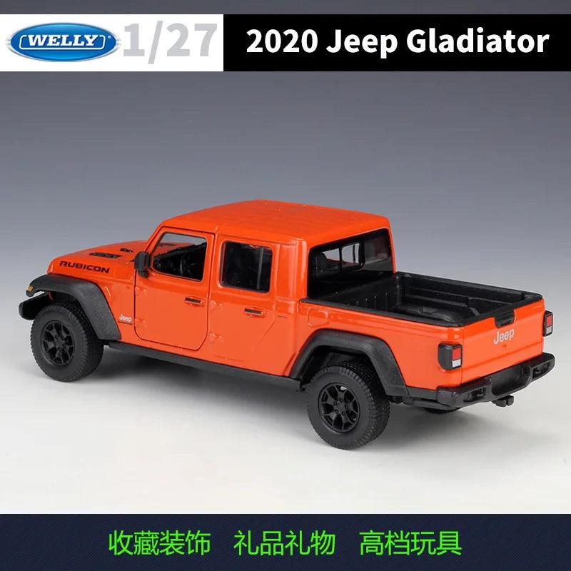  Diecast Car Model 1 27 Jeep Gladiator 2020|Toylandeu™ 