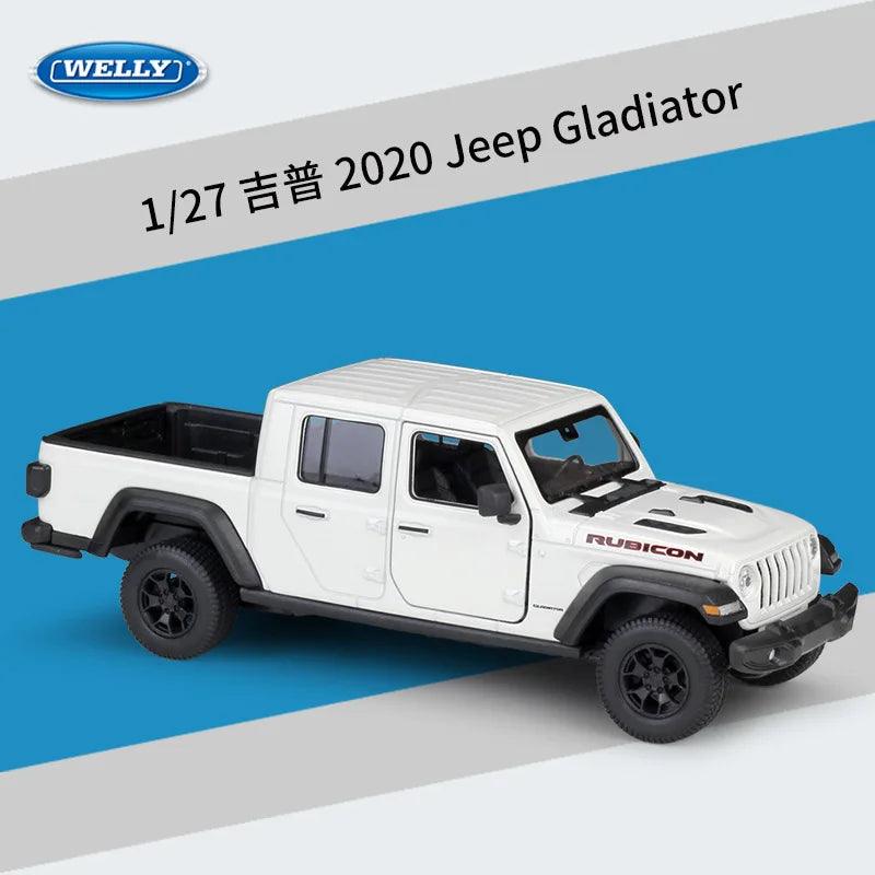  Diecast Car Model 1 27 Jeep Gladiator 2020|Toylandeu™ 