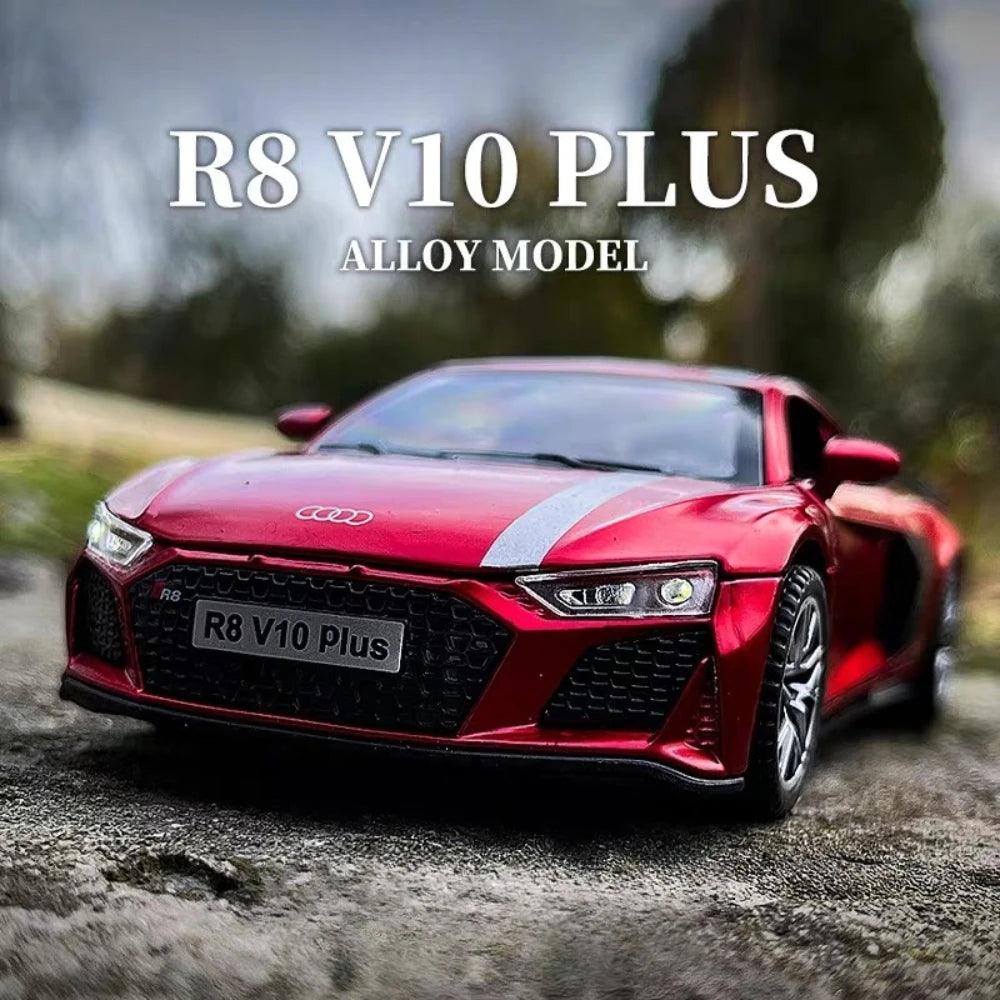 Diecast Car Model | 1:32 Pull Back With Lights | Toylandeu™