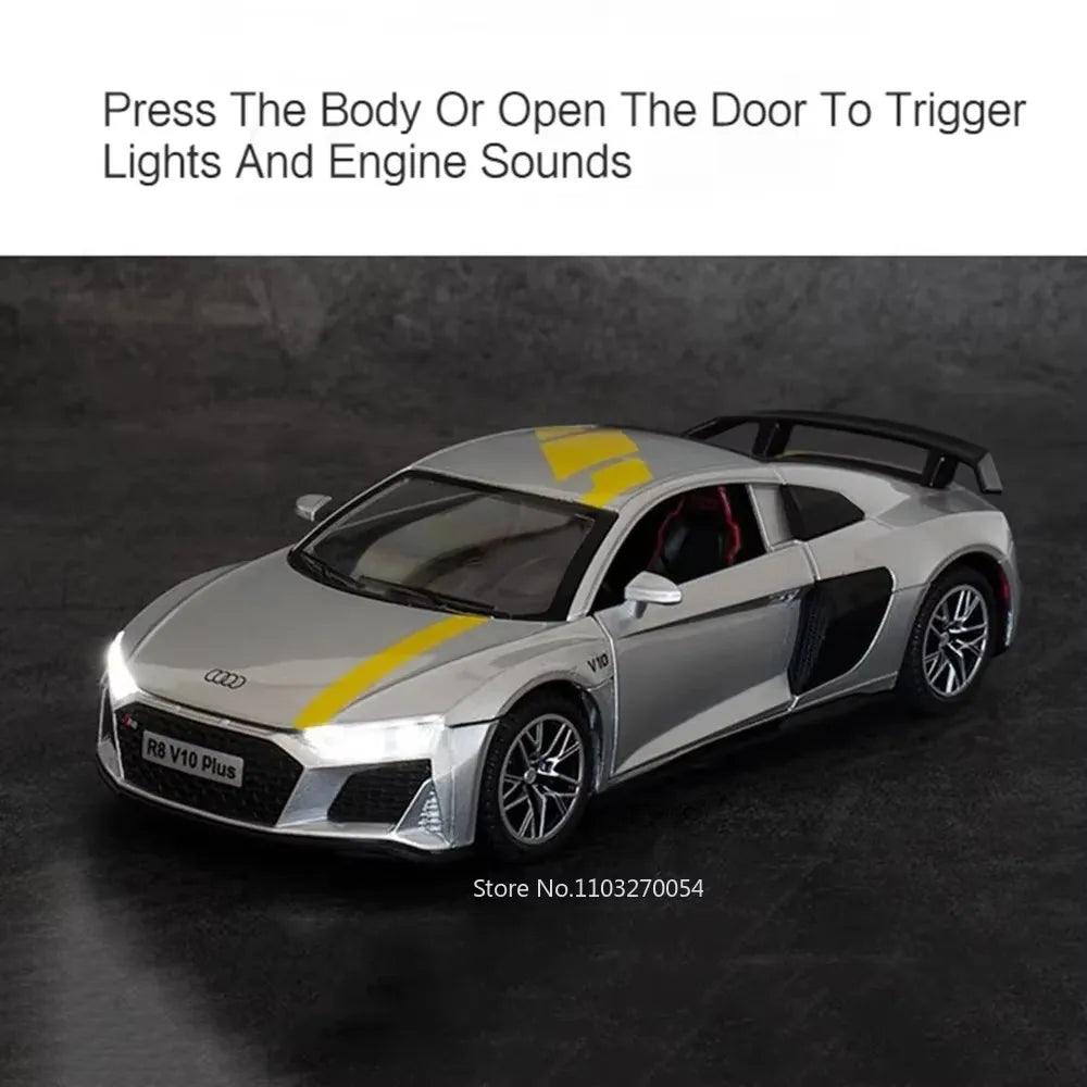 Diecast Car Model | 1:32 Pull Back With Lights | Toylandeu™