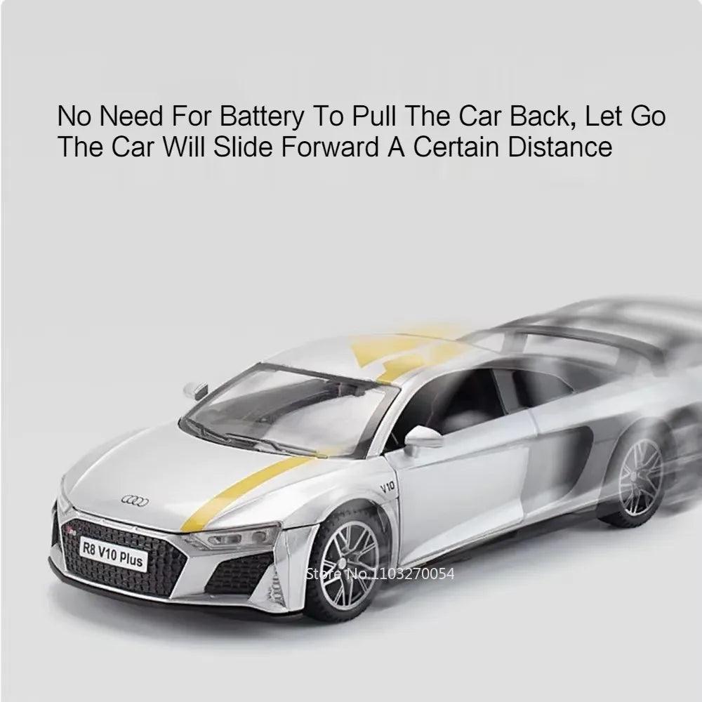 Diecast Car Model | 1:32 Pull Back With Lights | Toylandeu™