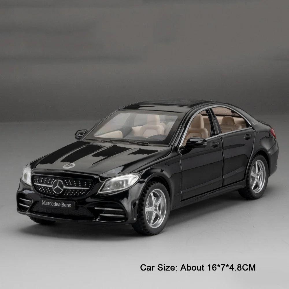 Diecast Car Model | 1:32 Pull Back With Lights | Toylandeu™