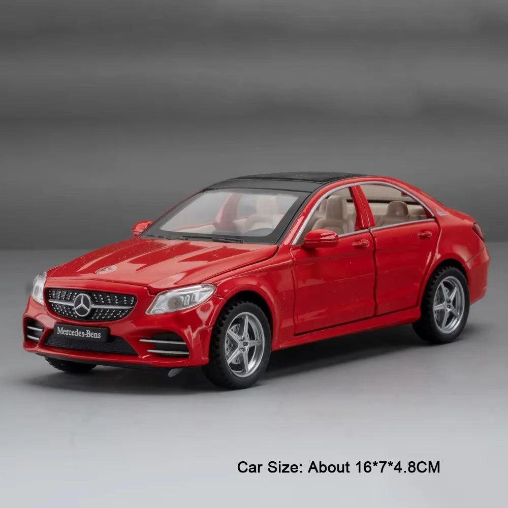 Diecast Car Model | 1:32 Pull Back With Lights | Toylandeu™
