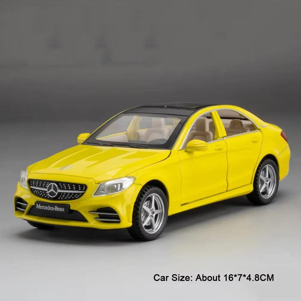 Diecast Car Model | 1:32 Pull Back With Lights | Toylandeu™