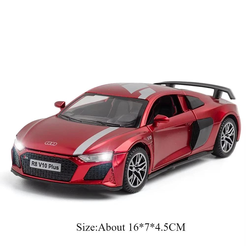 Diecast Car Model | 1:32 Pull Back With Lights | Toylandeu™