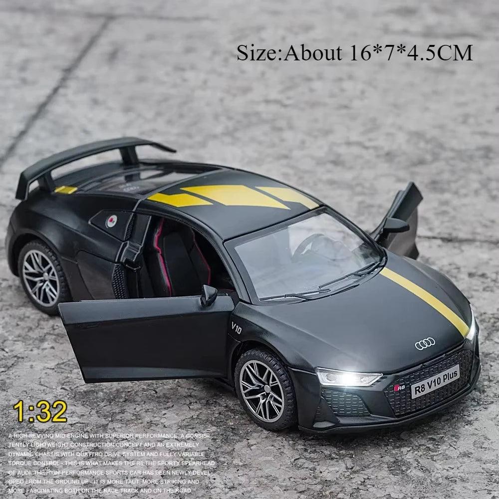 Diecast Car Model | 1:32 Pull Back With Lights | Toylandeu™