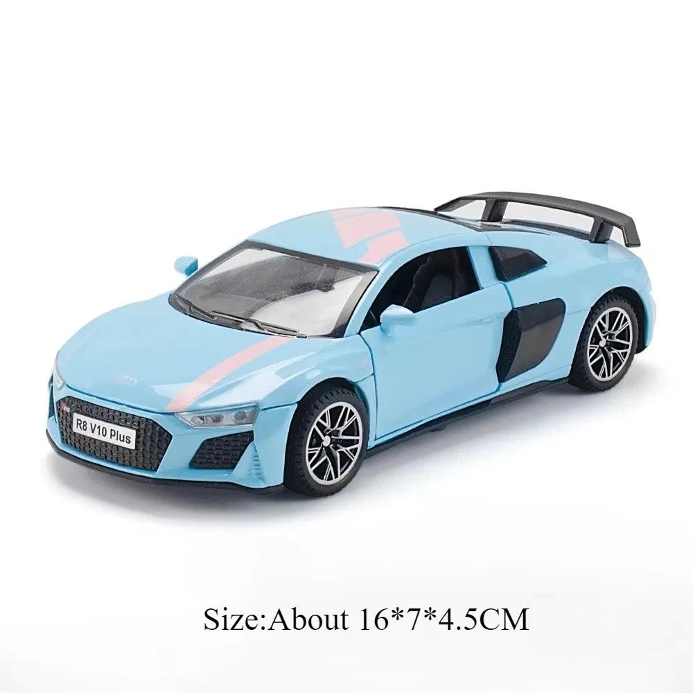 Diecast Car Model | 1:32 Pull Back With Lights | Toylandeu™