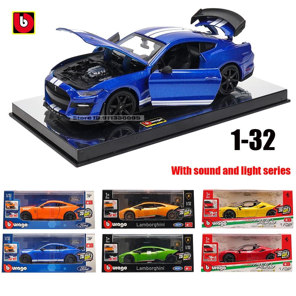 Diecast Car Model | 1:32 Scale | Toylandeu™