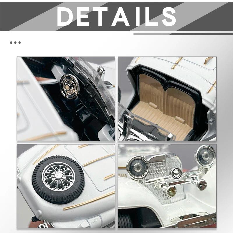 Diecast Car Model | 1:32 Scale | Toylandeu™