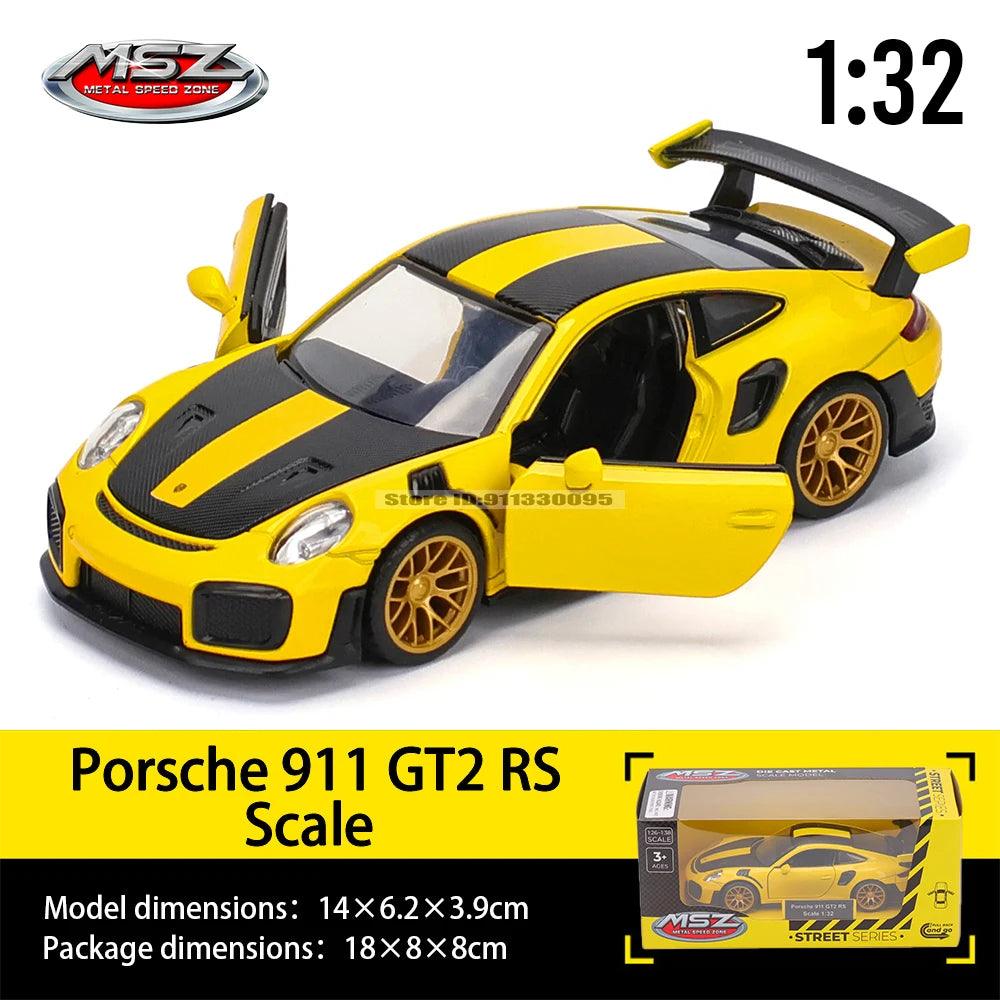 Diecast Car Model | 1:32 Scale | Toylandeu™