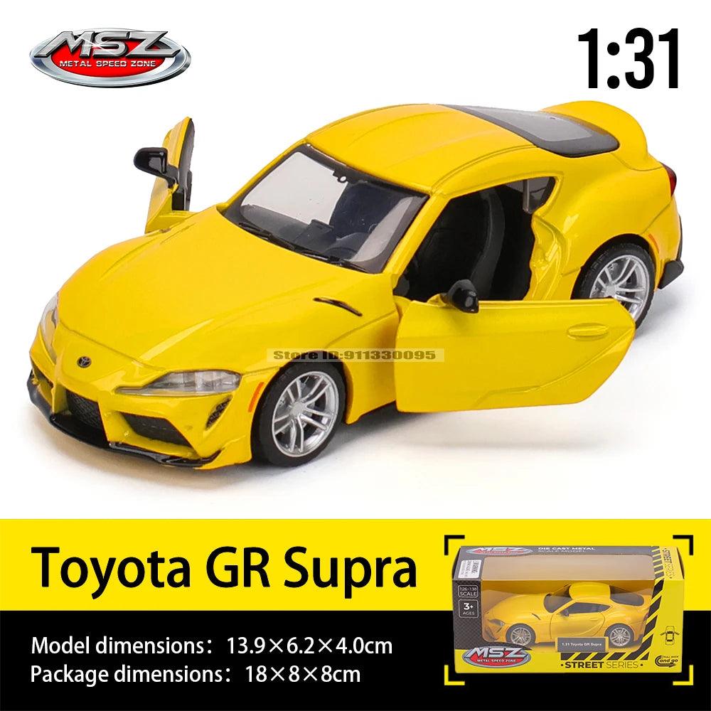 Diecast Car Model | 1:32 Scale | Toylandeu™