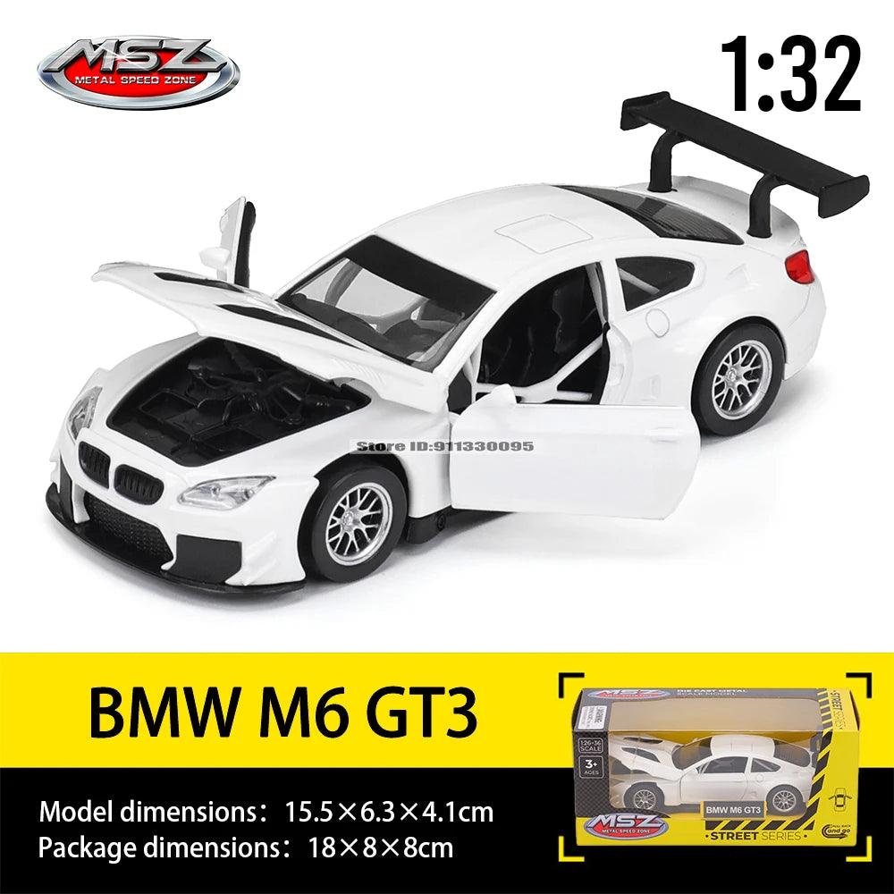 Diecast Car Model | 1:32 Scale | Toylandeu™