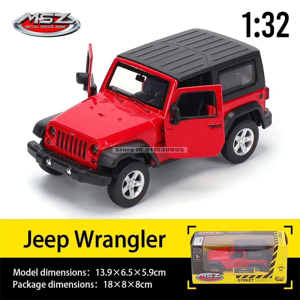 Diecast Car Model | 1:32 Scale | Toylandeu™