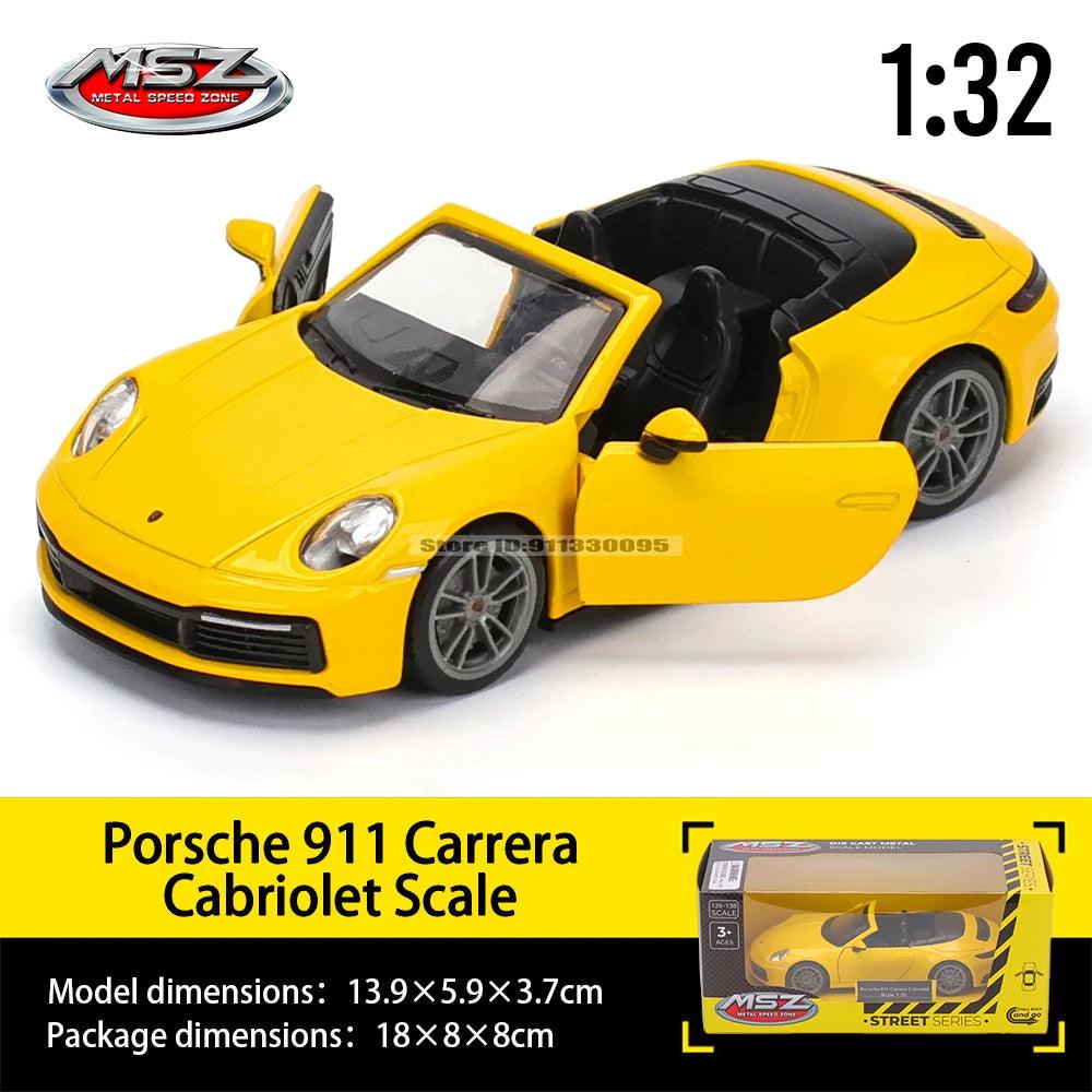 Diecast Car Model | 1:32 Scale | Toylandeu™