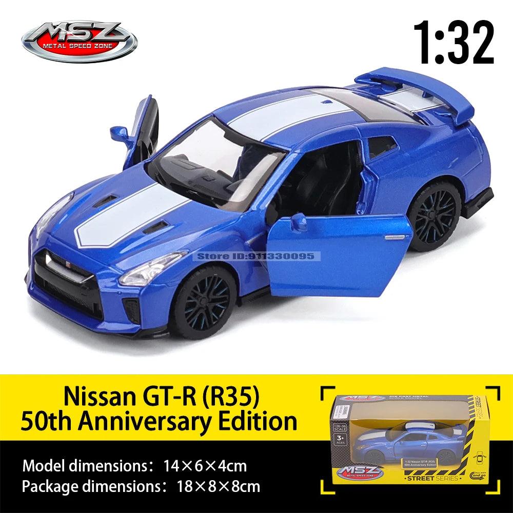 Diecast Car Model | 1:32 Scale | Toylandeu™