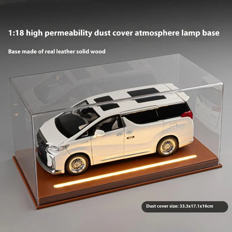 Diecast Car Model 1 To 18 With PVC Dust Cover Display Box For Collectors - ToylandEU