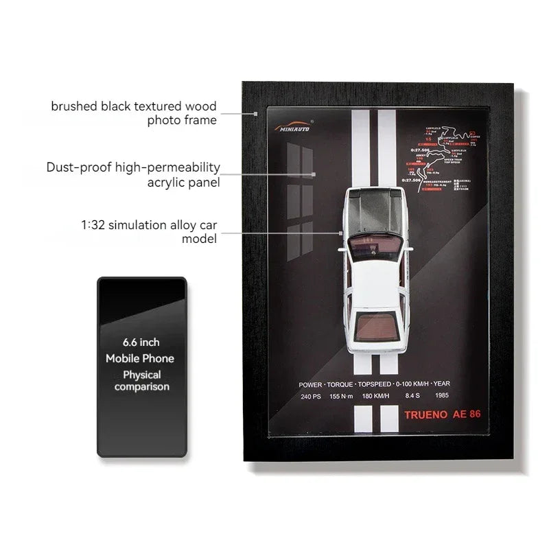 Diecast Car Model Alloy 1 to 32 Scale for Collectors - ToylandEU