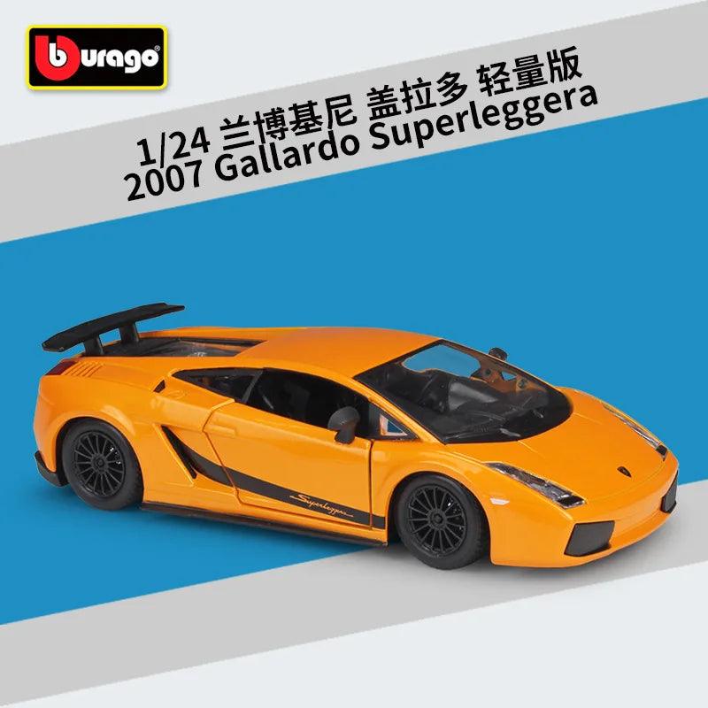  Diecast Car Model | Gallardo 1 24 Scale | Toylandeu™ 
