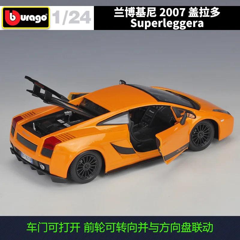  Diecast Car Model | Gallardo 1 24 Scale | Toylandeu™ 