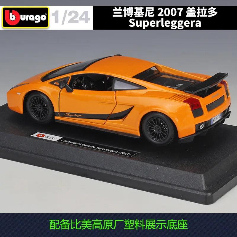  Diecast Car Model | Gallardo 1 24 Scale | Toylandeu™ 