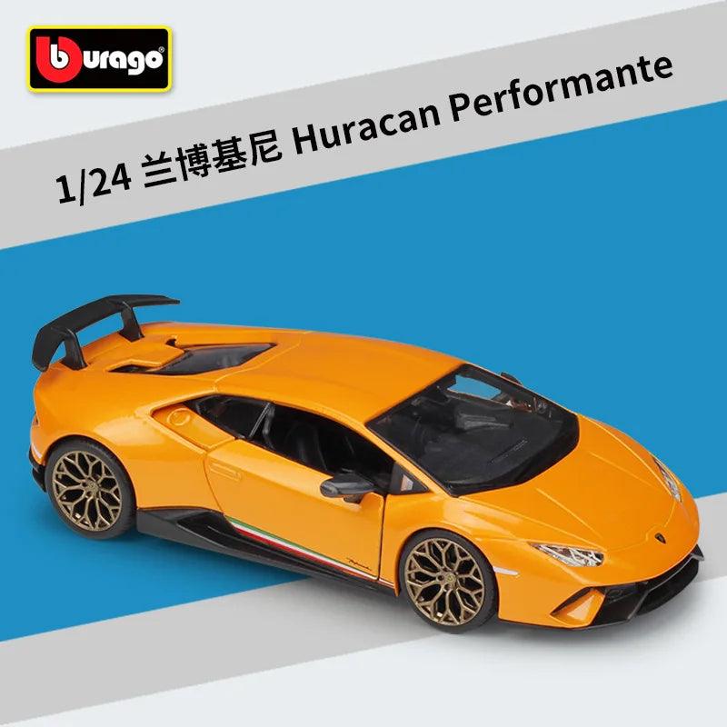  Diecast Car Model | Gallardo 1 24 Scale | Toylandeu™ 