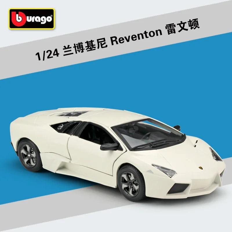  Diecast Car Model | Gallardo 1 24 Scale | Toylandeu™ 
