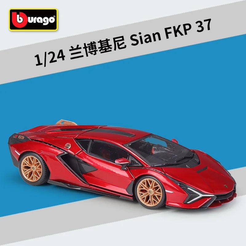  Diecast Car Model | Gallardo 1 24 Scale | Toylandeu™ 