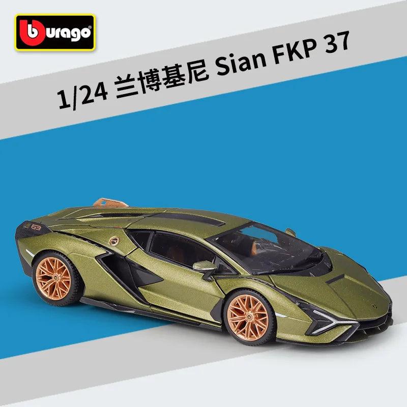  Diecast Car Model | Gallardo 1 24 Scale | Toylandeu™ 