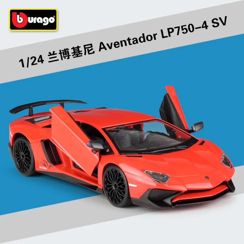  Diecast Car Model | Gallardo 1 24 Scale | Toylandeu™ 