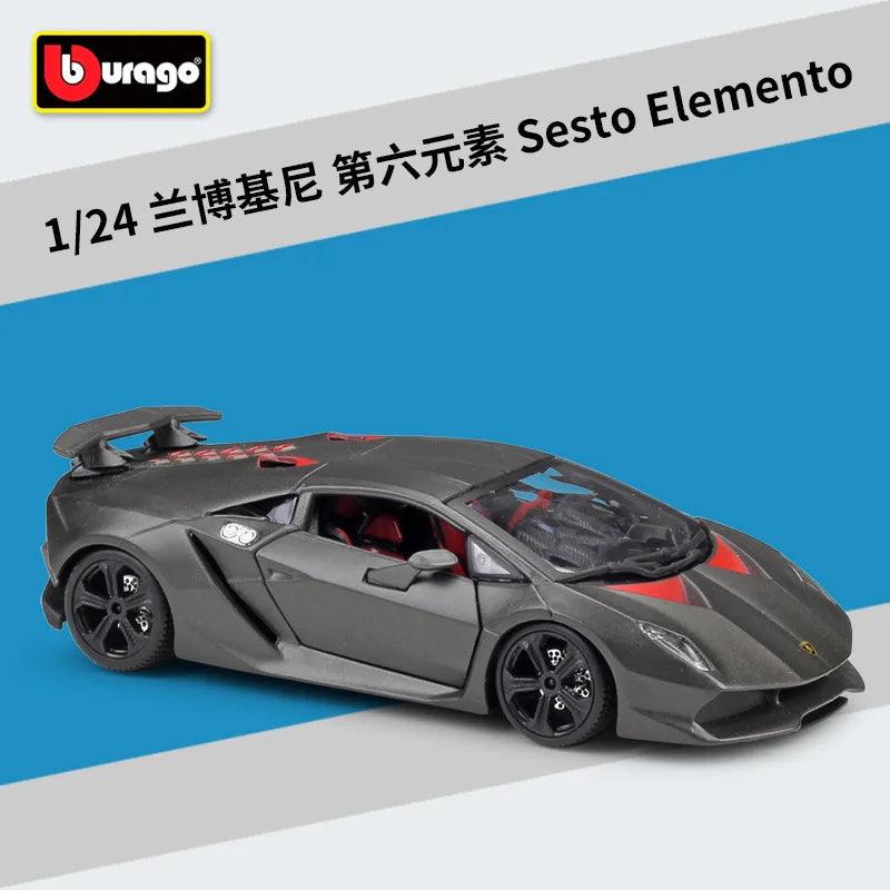  Diecast Car Model | Gallardo 1 24 Scale | Toylandeu™ 