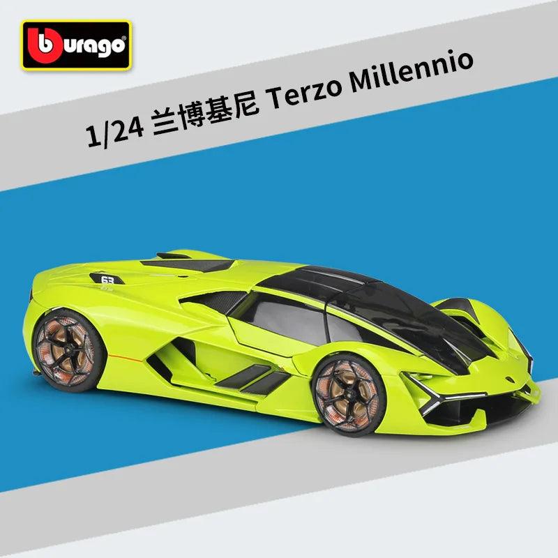  Diecast Car Model | Gallardo 1 24 Scale | Toylandeu™ 