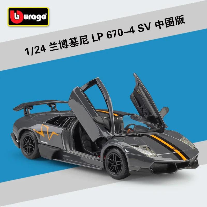  Diecast Car Model | Gallardo 1 24 Scale | Toylandeu™ 