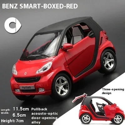 Diecast Car Model Mercedes Benz Sound And Light For Collectors - ToylandEU