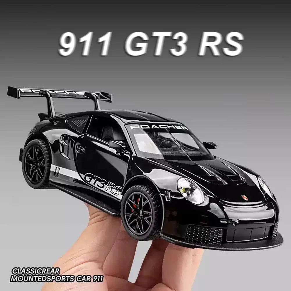 Diecast Car Model | Opening Doors & Sound | Toylandeu™