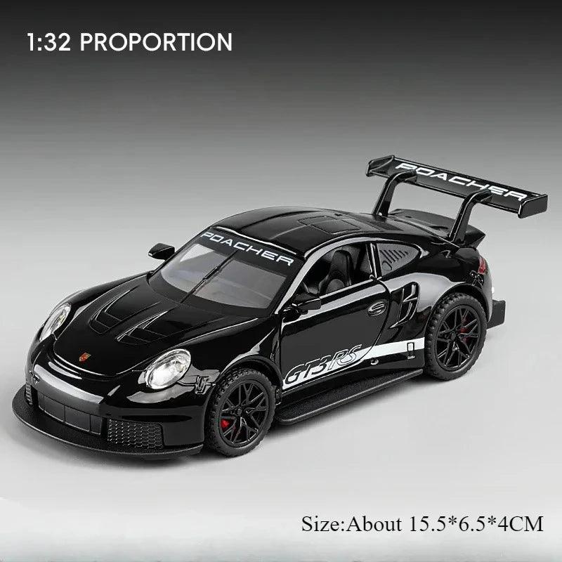 Diecast Car Model | Opening Doors & Sound | Toylandeu™
