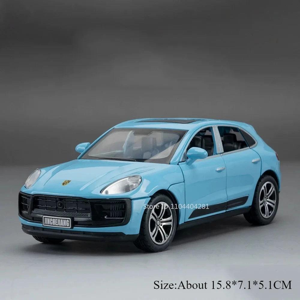 Diecast Car Model | Opening Doors & Sound | Toylandeu™